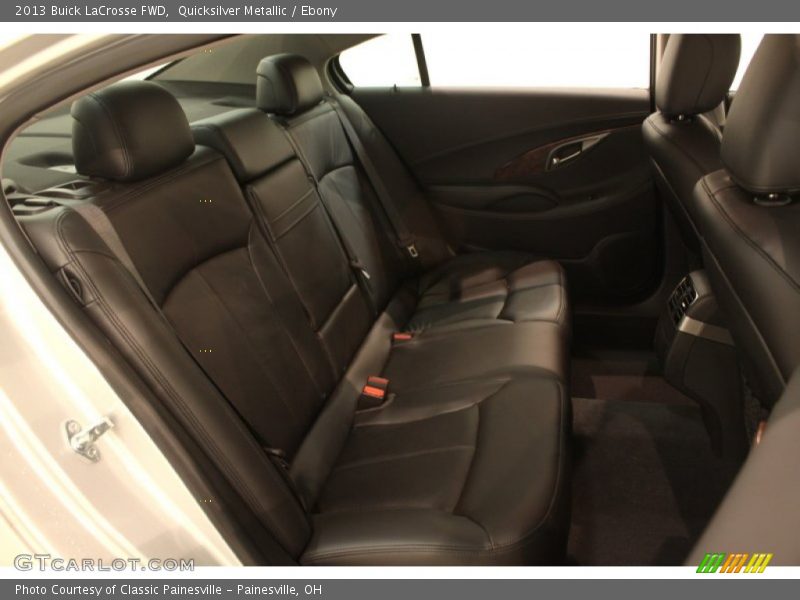 Quicksilver Metallic / Ebony 2013 Buick LaCrosse FWD