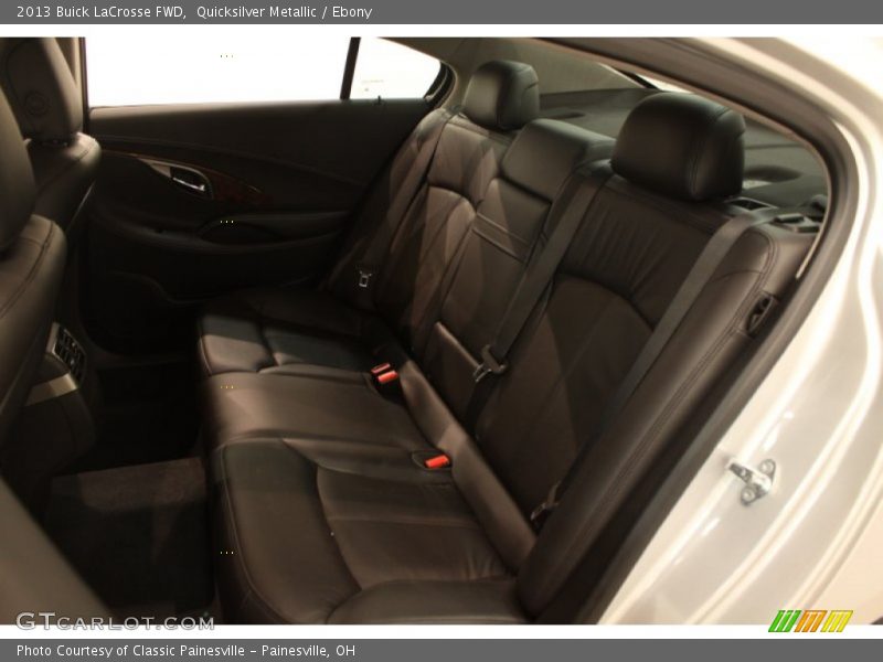 Quicksilver Metallic / Ebony 2013 Buick LaCrosse FWD