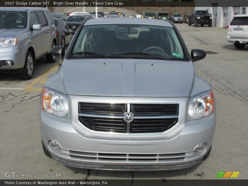 Bright Silver Metallic / Pastel Slate Gray 2007 Dodge Caliber SXT