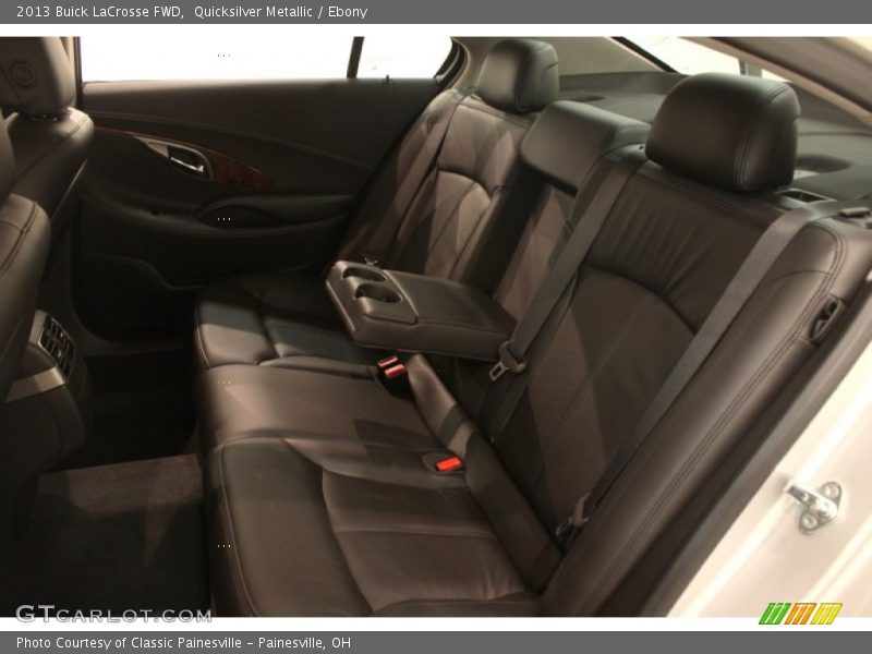 Quicksilver Metallic / Ebony 2013 Buick LaCrosse FWD