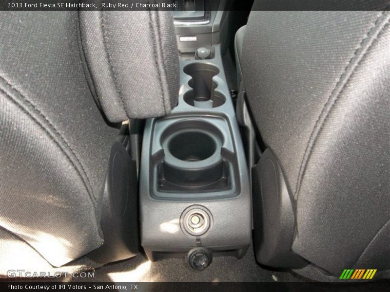 Ruby Red / Charcoal Black 2013 Ford Fiesta SE Hatchback