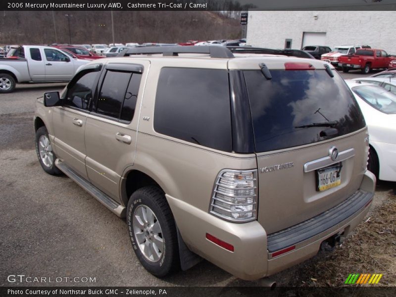 Cashmere Tri-Coat / Camel 2006 Mercury Mountaineer Luxury AWD