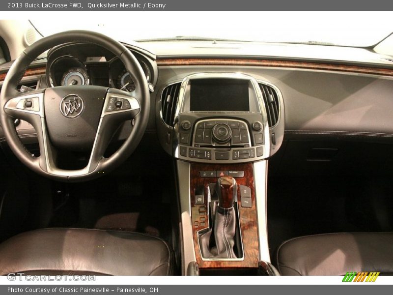 Quicksilver Metallic / Ebony 2013 Buick LaCrosse FWD