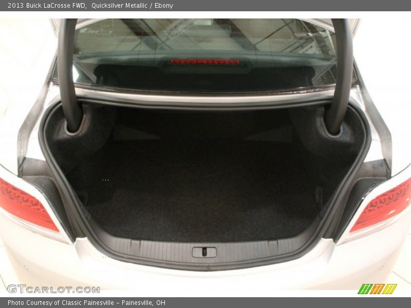 Quicksilver Metallic / Ebony 2013 Buick LaCrosse FWD