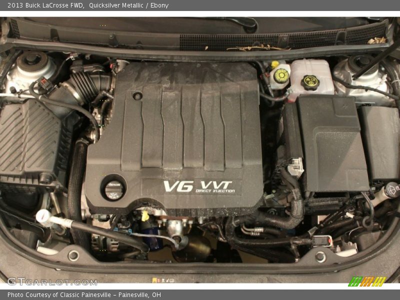 Quicksilver Metallic / Ebony 2013 Buick LaCrosse FWD