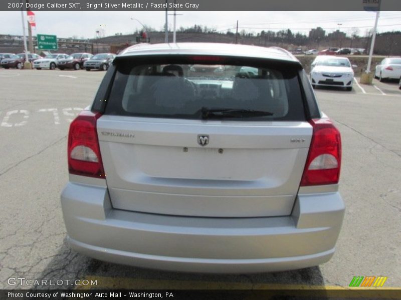Bright Silver Metallic / Pastel Slate Gray 2007 Dodge Caliber SXT