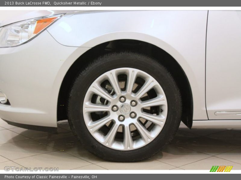 Quicksilver Metallic / Ebony 2013 Buick LaCrosse FWD