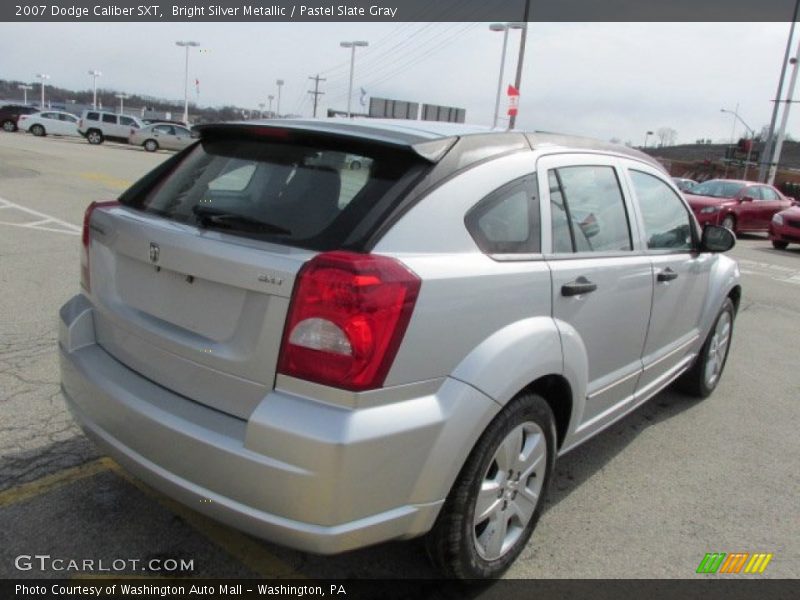 Bright Silver Metallic / Pastel Slate Gray 2007 Dodge Caliber SXT