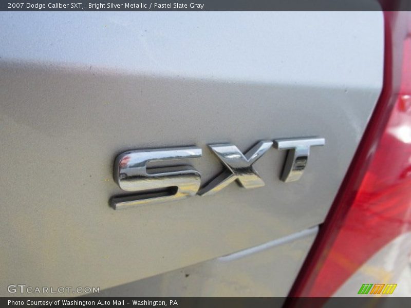 Bright Silver Metallic / Pastel Slate Gray 2007 Dodge Caliber SXT