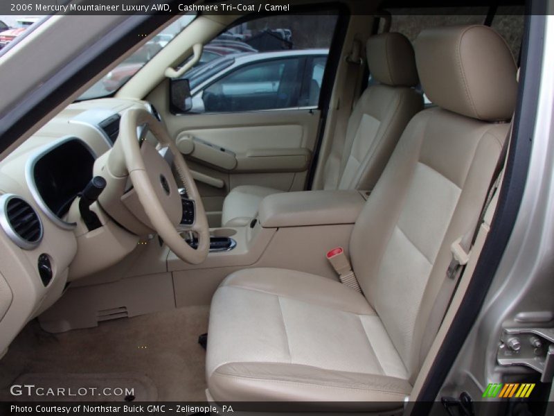 Cashmere Tri-Coat / Camel 2006 Mercury Mountaineer Luxury AWD