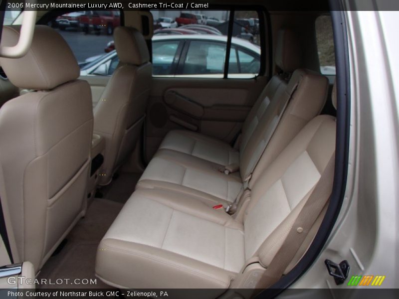 Cashmere Tri-Coat / Camel 2006 Mercury Mountaineer Luxury AWD