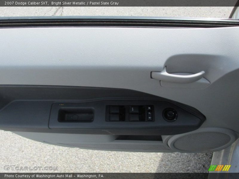 Bright Silver Metallic / Pastel Slate Gray 2007 Dodge Caliber SXT