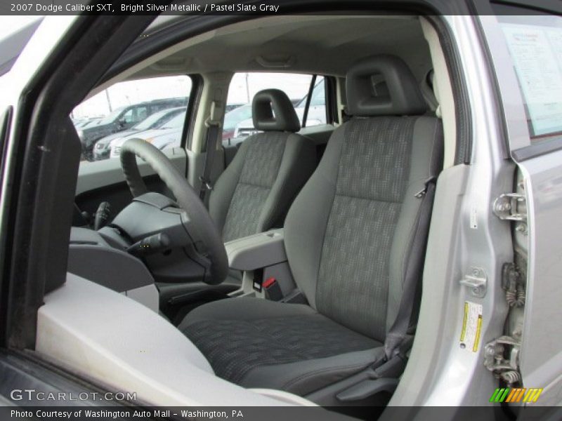 Bright Silver Metallic / Pastel Slate Gray 2007 Dodge Caliber SXT