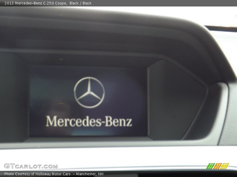 Black / Black 2013 Mercedes-Benz C 250 Coupe