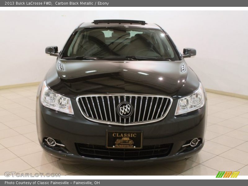 Carbon Black Metallic / Ebony 2013 Buick LaCrosse FWD