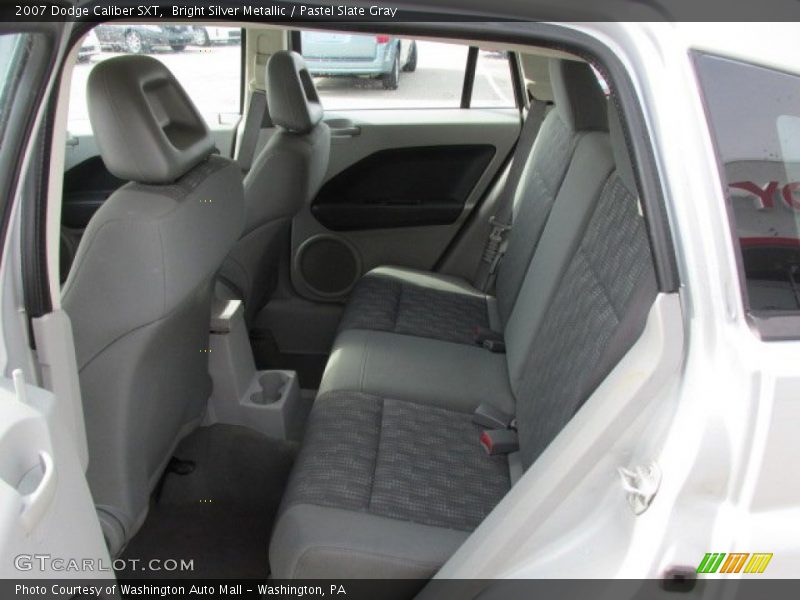 Bright Silver Metallic / Pastel Slate Gray 2007 Dodge Caliber SXT