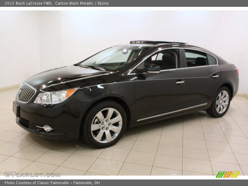 Carbon Black Metallic / Ebony 2013 Buick LaCrosse FWD
