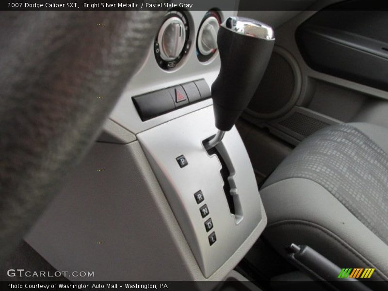 Bright Silver Metallic / Pastel Slate Gray 2007 Dodge Caliber SXT