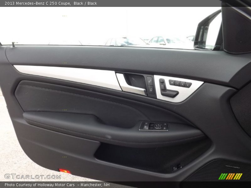 Black / Black 2013 Mercedes-Benz C 250 Coupe