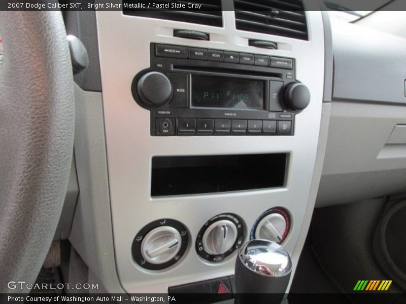 Bright Silver Metallic / Pastel Slate Gray 2007 Dodge Caliber SXT