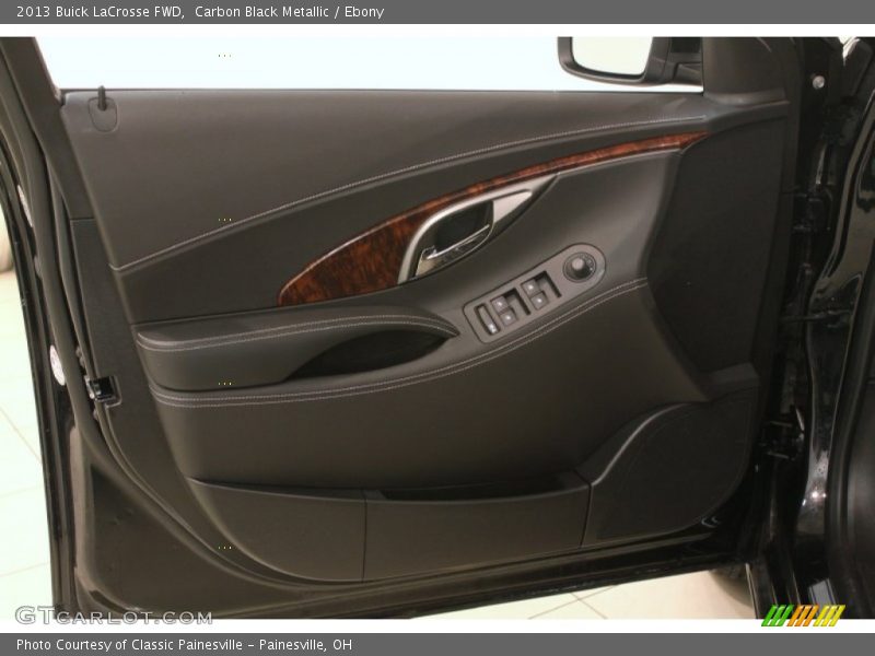 Carbon Black Metallic / Ebony 2013 Buick LaCrosse FWD