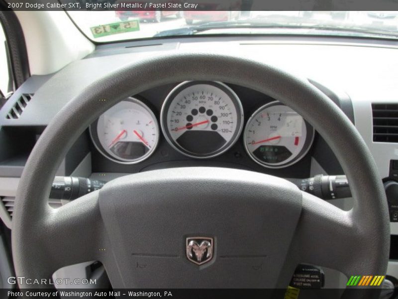 Bright Silver Metallic / Pastel Slate Gray 2007 Dodge Caliber SXT