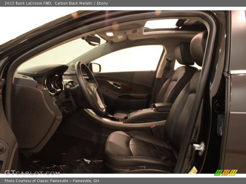 Carbon Black Metallic / Ebony 2013 Buick LaCrosse FWD