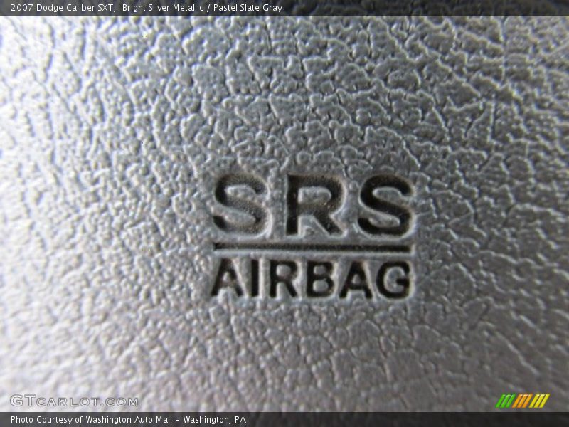 Bright Silver Metallic / Pastel Slate Gray 2007 Dodge Caliber SXT