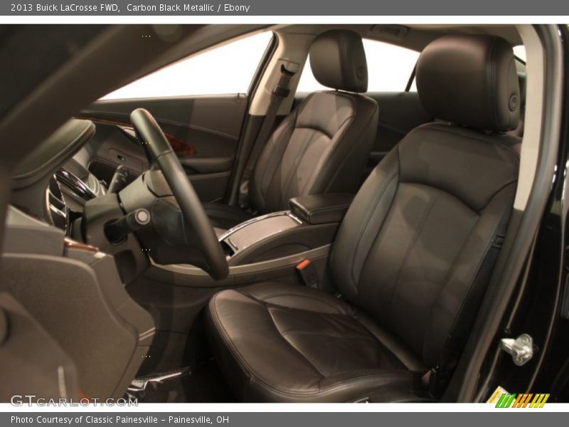 Carbon Black Metallic / Ebony 2013 Buick LaCrosse FWD