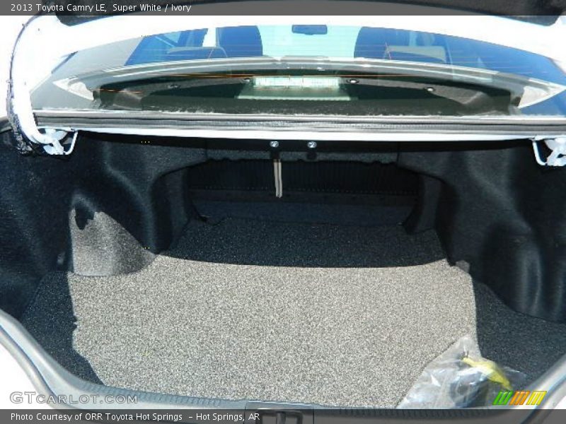 Super White / Ivory 2013 Toyota Camry LE