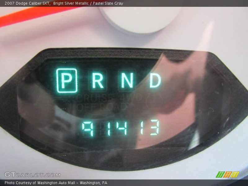 Bright Silver Metallic / Pastel Slate Gray 2007 Dodge Caliber SXT