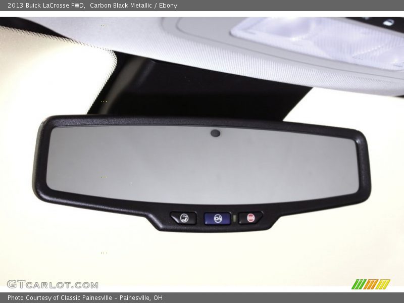 Carbon Black Metallic / Ebony 2013 Buick LaCrosse FWD
