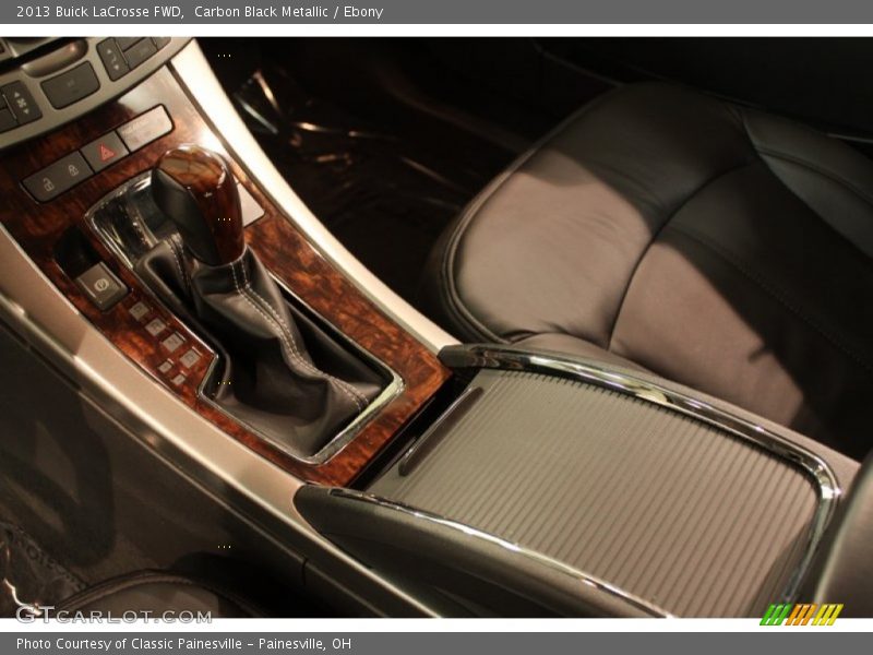 Carbon Black Metallic / Ebony 2013 Buick LaCrosse FWD