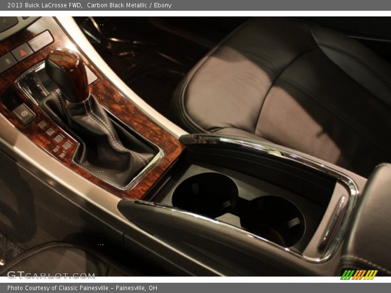 Carbon Black Metallic / Ebony 2013 Buick LaCrosse FWD