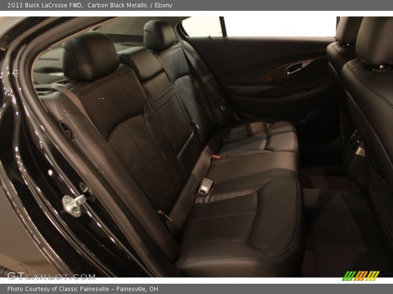 Carbon Black Metallic / Ebony 2013 Buick LaCrosse FWD