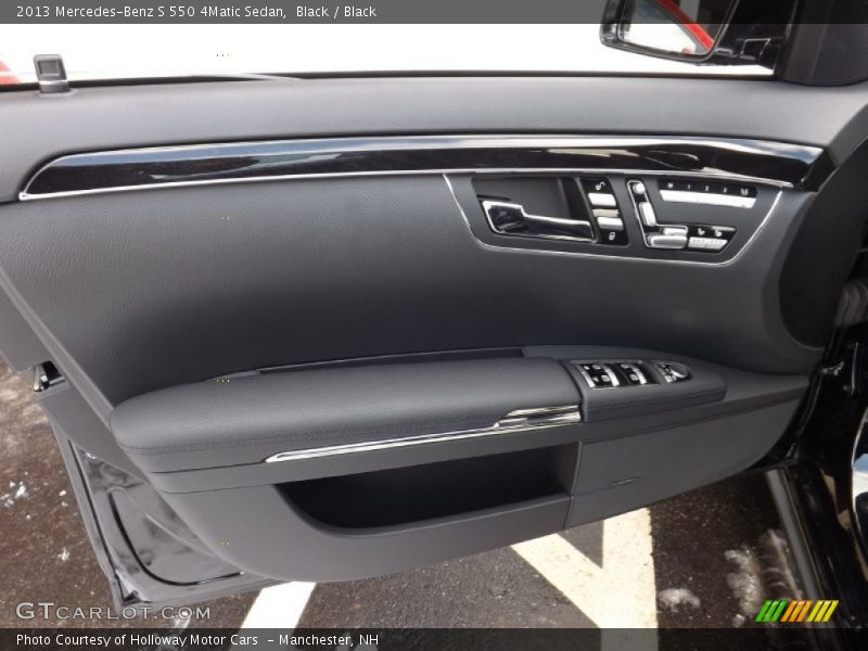 Black / Black 2013 Mercedes-Benz S 550 4Matic Sedan
