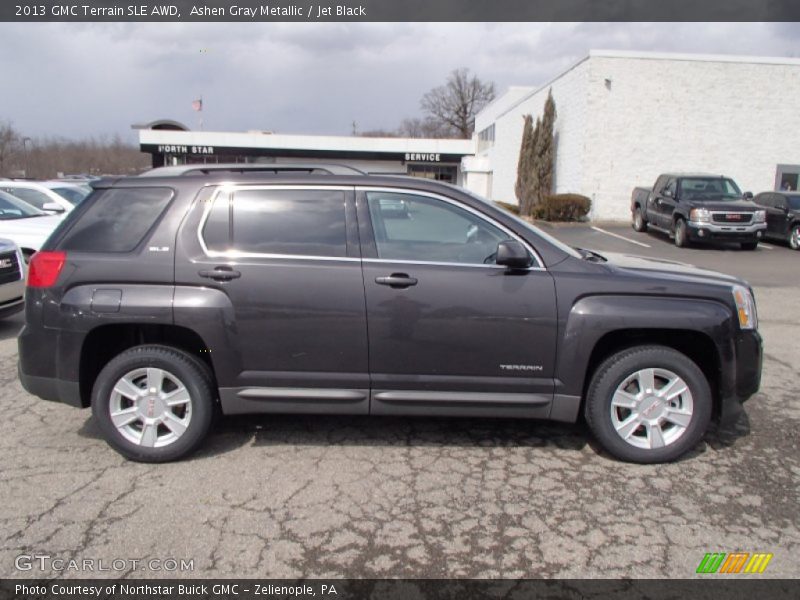 Ashen Gray Metallic / Jet Black 2013 GMC Terrain SLE AWD