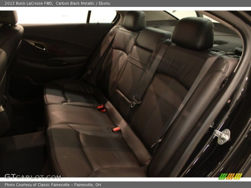 Carbon Black Metallic / Ebony 2013 Buick LaCrosse FWD