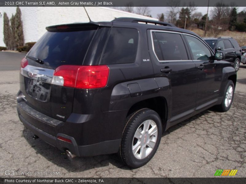 Ashen Gray Metallic / Jet Black 2013 GMC Terrain SLE AWD