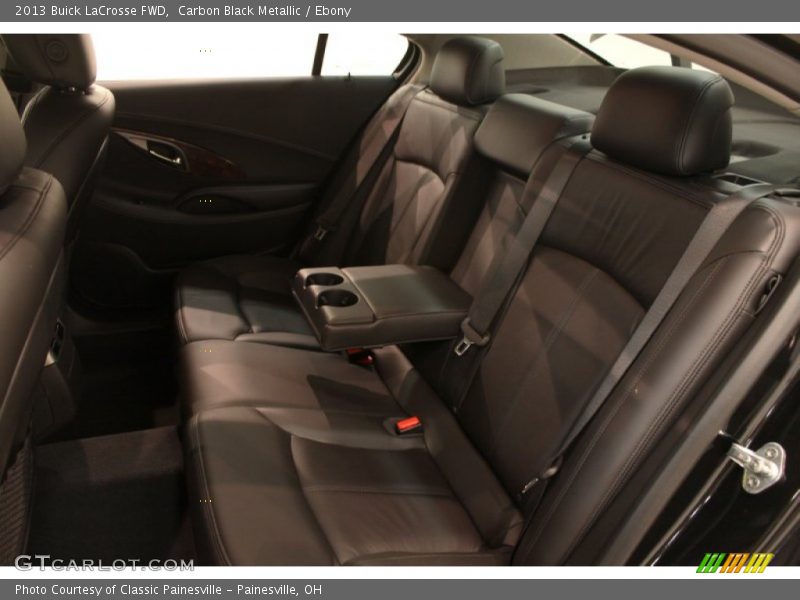 Carbon Black Metallic / Ebony 2013 Buick LaCrosse FWD