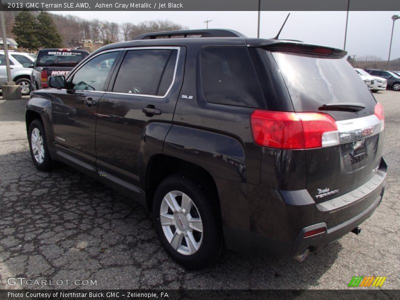 Ashen Gray Metallic / Jet Black 2013 GMC Terrain SLE AWD