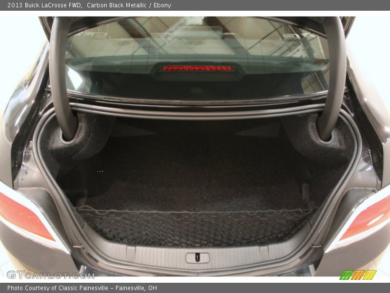 Carbon Black Metallic / Ebony 2013 Buick LaCrosse FWD