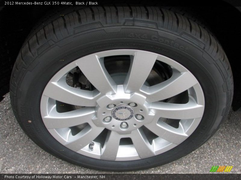 Black / Black 2012 Mercedes-Benz GLK 350 4Matic