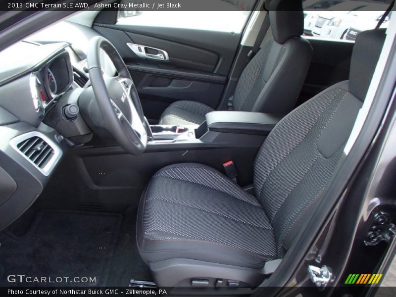 Ashen Gray Metallic / Jet Black 2013 GMC Terrain SLE AWD