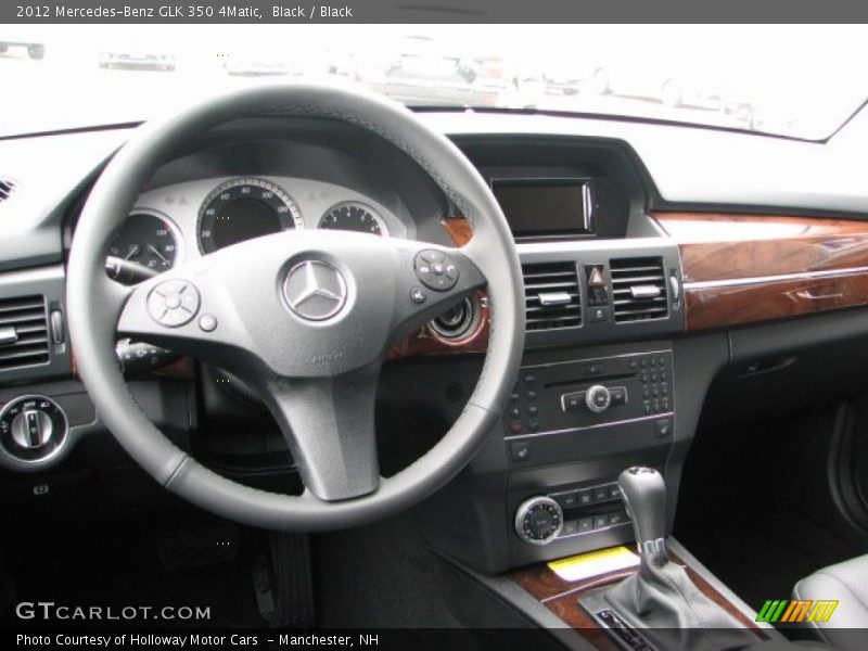 Black / Black 2012 Mercedes-Benz GLK 350 4Matic