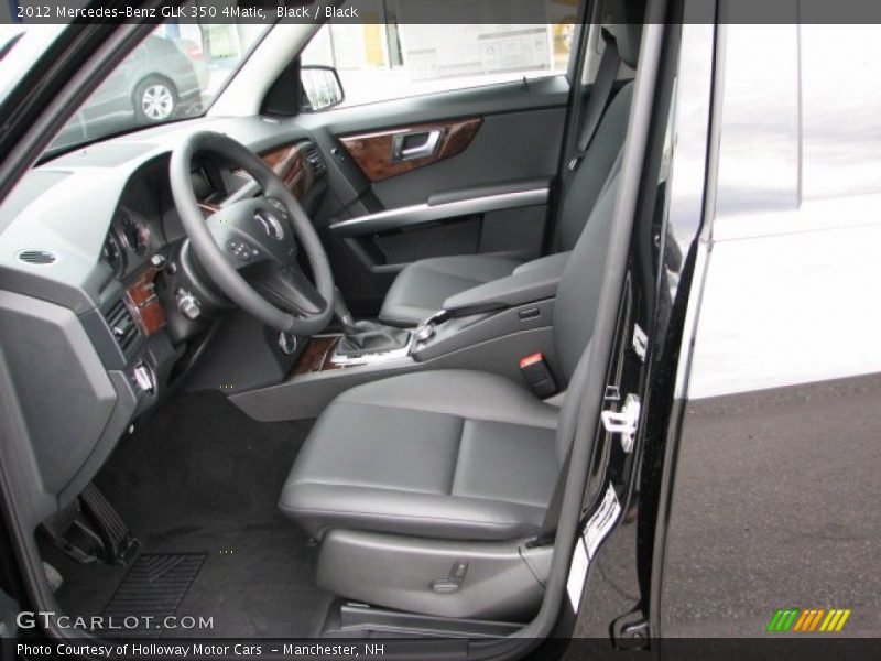 Black / Black 2012 Mercedes-Benz GLK 350 4Matic