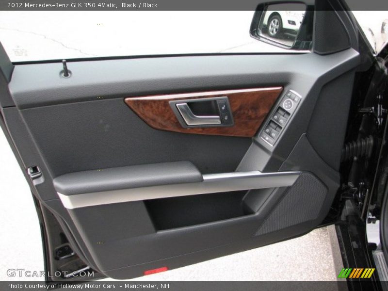 Black / Black 2012 Mercedes-Benz GLK 350 4Matic