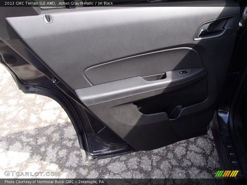 Ashen Gray Metallic / Jet Black 2013 GMC Terrain SLE AWD