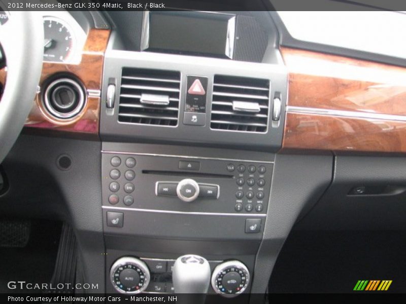 Black / Black 2012 Mercedes-Benz GLK 350 4Matic