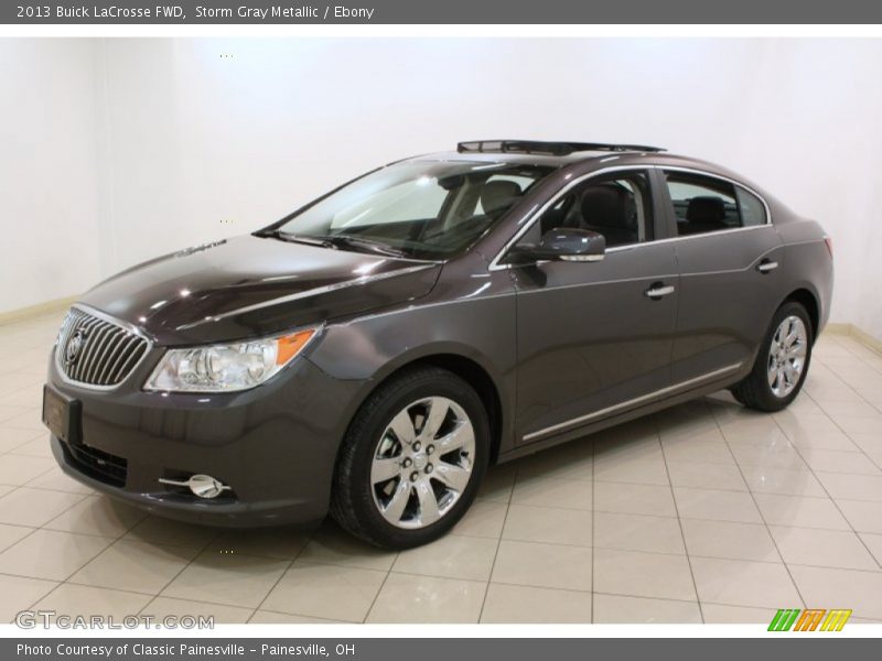 Storm Gray Metallic / Ebony 2013 Buick LaCrosse FWD